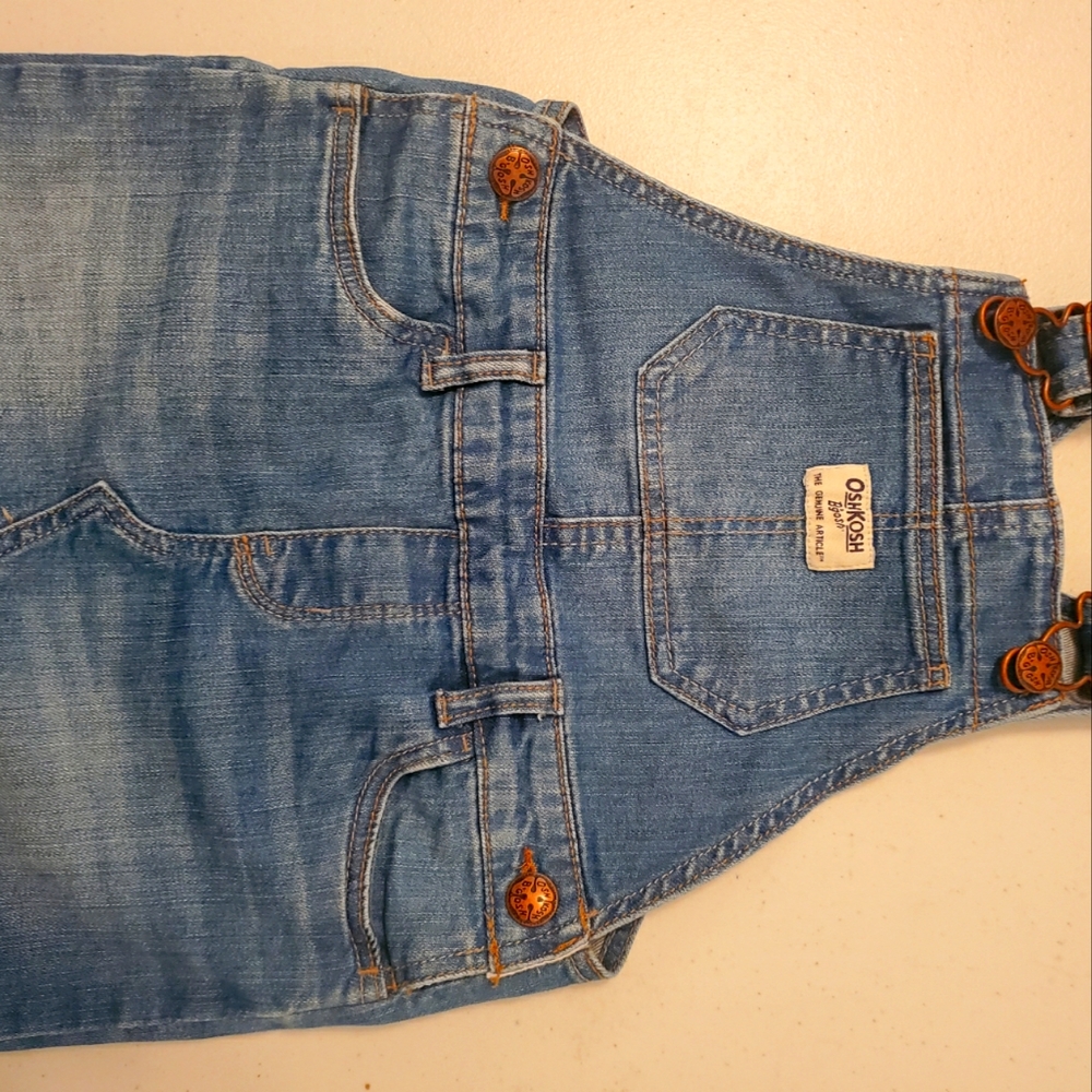 Oshkosh size 3T denim jumper